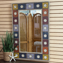 Load image into Gallery viewer, Multi-Color Wood Mirror
