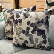 Load image into Gallery viewer, LG Blue Leaf Pillow
