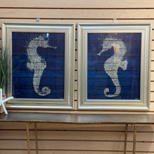 Load image into Gallery viewer, Antique Right Seahorse Art
