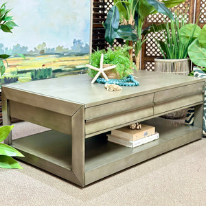 Contemporary Grey Coffee Table