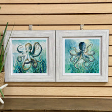 Load image into Gallery viewer, SM Teal Ocotpus II
