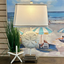 Load image into Gallery viewer, Sand Dollar Lamp
