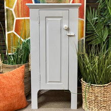 Load image into Gallery viewer, Grey Narrow Cabinet
