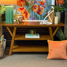 Load image into Gallery viewer, Ethan Allen Rustic Console
