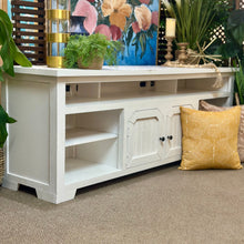 Load image into Gallery viewer, White 80&quot; Cabinet
