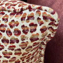 Load image into Gallery viewer, Wine Leopard Down Pillow
