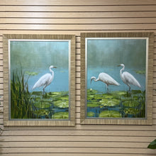 Load image into Gallery viewer, &#39;Morning Heron&#39; II Giclee

