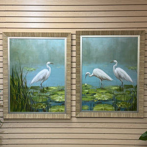 'Morning Heron' II Giclee