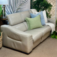 Load image into Gallery viewer, Muse Grey Power Leather Sofa
