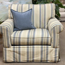 Load image into Gallery viewer, Havertys Striped Chair
