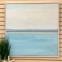 Load image into Gallery viewer, Framed Coastal Abstract
