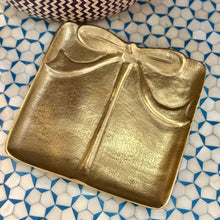 Load image into Gallery viewer, Gold Ribbon Bow Tray

