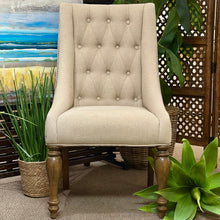 Load image into Gallery viewer, Havertys &#39;Avondale II&#39; Tufted Dining Chair
