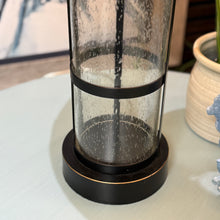 Load image into Gallery viewer, Glass/Metal Lamp
