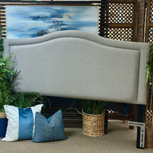Load image into Gallery viewer, Queen Grey Headboard
