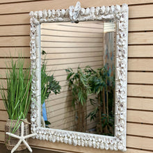 Load image into Gallery viewer, Handmade Shell Mirror
