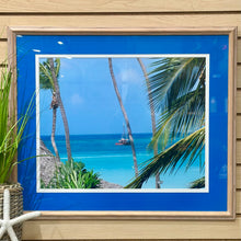 Load image into Gallery viewer, Island Sailing Framed Art
