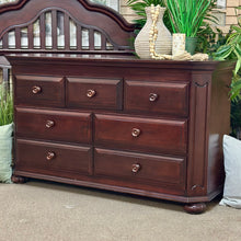 Load image into Gallery viewer, Mocha 7DRW Dresser
