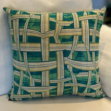 Load image into Gallery viewer, Green/Yellow Pillow
