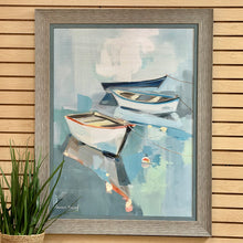 Load image into Gallery viewer, Three Row Boats Giclee
