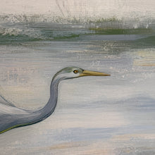 Load image into Gallery viewer, 'Gentle Heron' Giclee Art
