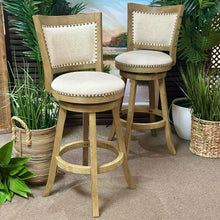Load image into Gallery viewer, S/2 Taupe Barstools
