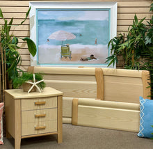 Load image into Gallery viewer, 3DRW Light Wood Nightstand
