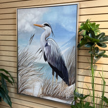 Load image into Gallery viewer, Left Facing Egret On Dune
