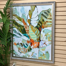 Load image into Gallery viewer, Green/Orange Palms I Giclee Art
