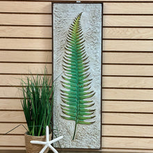 Load image into Gallery viewer, Metal Leaf Art
