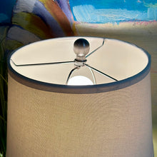 Load image into Gallery viewer, Bright Green Glass Lamp
