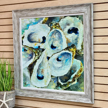 Load image into Gallery viewer, 'Colorful Oysters II' Giclee
