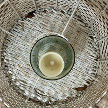 Load image into Gallery viewer, MED Washed Woven Lantern
