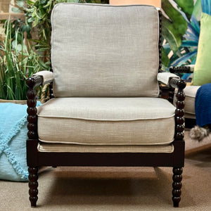 Mocha Spindle Chair