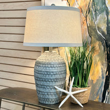 Load image into Gallery viewer, Distressed Textured Lamp
