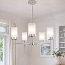 Load image into Gallery viewer, 'Kimberly' 5-Light Chandelier Retails $540+
