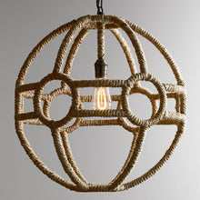 Load image into Gallery viewer, RH Rope Orb Pendant
