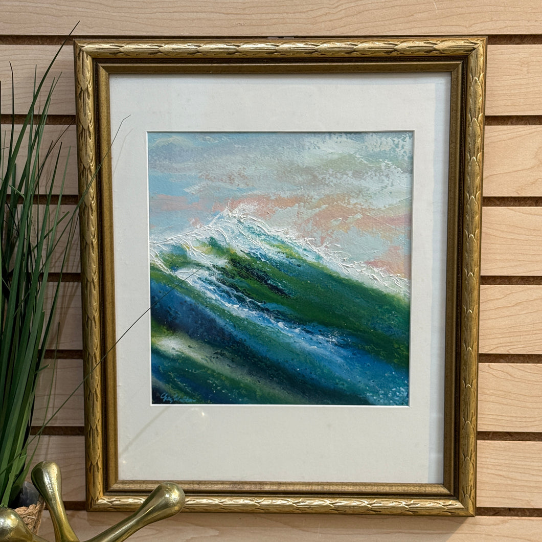 Chaz Walter Original Oil Painting II