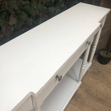 Load image into Gallery viewer, Off White Console Table
