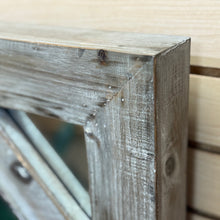 Load image into Gallery viewer, Wood Octagon Mirror
