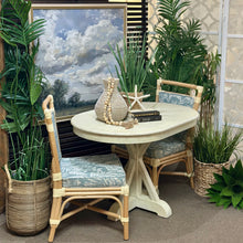 Load image into Gallery viewer, Ivory Oval Dining Table
