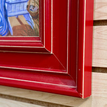 Load image into Gallery viewer, Red Framed Umbrella Art III
