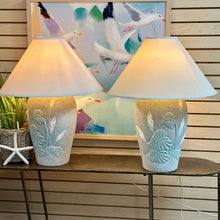 Load image into Gallery viewer, Concrete Palm Lamp
