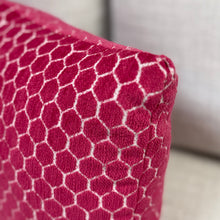 Load image into Gallery viewer, Hot Pink Down Designer Lumbar
