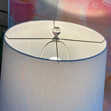 Load image into Gallery viewer, Jamie Young Teal Lamp
