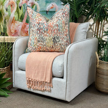 Load image into Gallery viewer, Ivory Accent Swivel Chair
