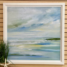 Load image into Gallery viewer, 'Blue Tropic Clouds' Giclee Art
