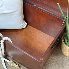 Load image into Gallery viewer, Mocha Wooden Trunk
