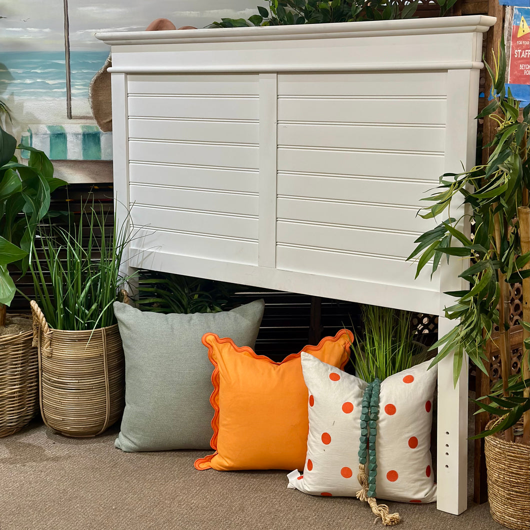 Ivory Pier1 Full Size Headboard