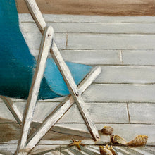 Load image into Gallery viewer, Beach Chair Art I
